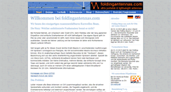 Desktop Screenshot of foldingantennas.com